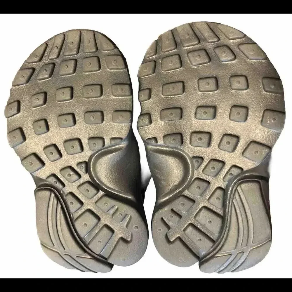 Nike Presto Fly Black Slip On Athletic Walking Sneakers‎ Toddler Kids Size 2C